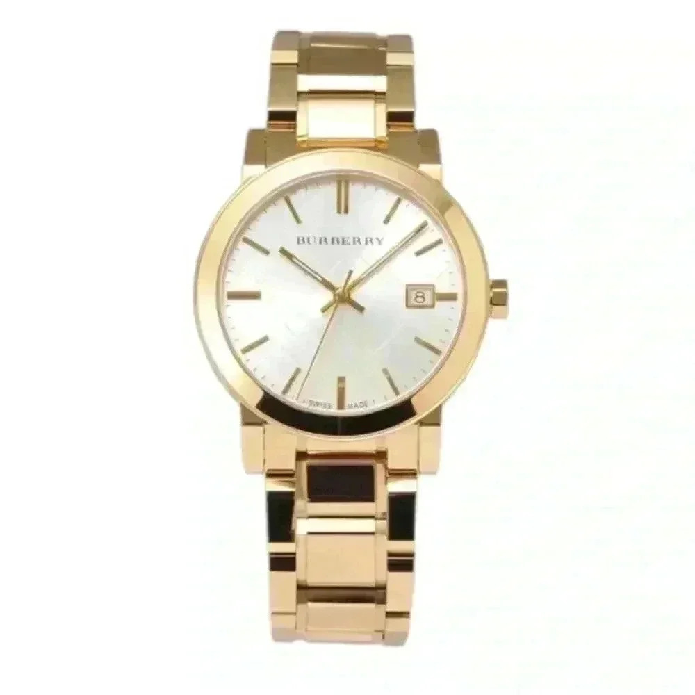 Burberry The City BU9003 Gold Tone Stainless Steel